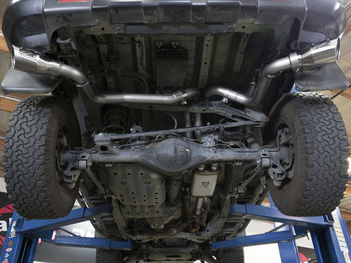 aFe Power MACH Force-Xp 3" to 2-1/2" Stainless Steel Cat-Back Exhaust System for 2007-2017 Toyota FJ Cruiser - 49-46029-P