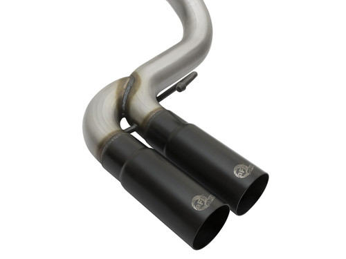 aFe Power Rebel Series 3" Stainless Steel Cat-Back Exhaust System for 2007-2017 Toyota FJ Cruiser - 49-46030-B