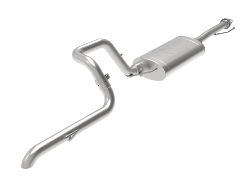 aFe Power MACH Force-Xp Hi-Tuck 2-1/2" 409 Stainless Steel Cat-Back Exhaust System for 2010-2021 Toyota 4Runner (V6) - 49-46041-1