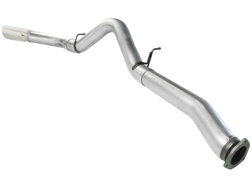 aFe Power ATLAS 5" Aluminized Steel DPF-Back Exhaust System for GM Diesel Trucks 07.5-10 V8-6.6L (td) LMM - 49-04040-P