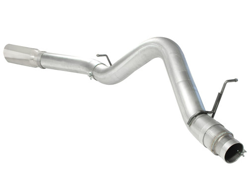aFe Power ATLAS 5 IN Aluminized Steel DPF-Back Exhaust System for GM Diesel Trucks 11-16 V8-6.6L (td) LML - 49-04041-P