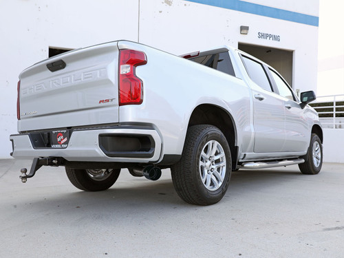 aFe Power Large Bore-HD 3 IN 409 Stainless Steel DPF-Back Exhaust System for GM Trucks 20-21 L6-3.0L (td) LM2 - 49-44128-B aFe Power Large Bore-HD 3 IN 409 Stainless Steel DPF-Back Exhaust System for GM Trucks 20-21 L6-3.0L (td) LM2 - 49-44128-B
