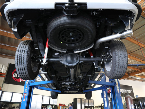 aFe Power Large Bore-HD 3 IN 409 Stainless Steel DPF-Back Exhaust System for GM Trucks 20-21 L6-3.0L (td) LM2 - 49-44128-P aFe Power Large Bore-HD 3 IN 409 Stainless Steel DPF-Back Exhaust System for GM Trucks 20-21 L6-3.0L (td) LM2 - 49-44128-P