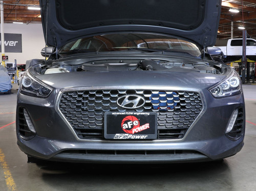 aFe Power Takeda Momentum Dynamic Air Scoop Blue for 2018-2020 Hyundai Elantra - 56-70005SL