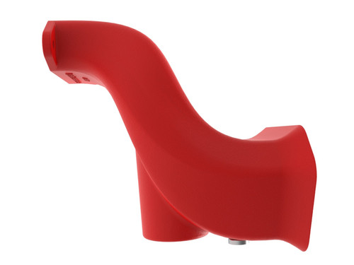 aFe Power Takeda Momentum Dynamic Air Scoop Red for 2018-2020 Hyundai Elantra - 56-70005SR