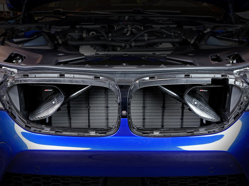 aFe Power Black Series Dynamic Air Scoops for 2018+ BMW F90 M5 - 58-10005SC