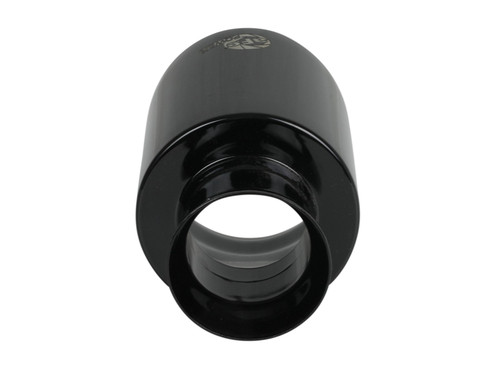 aFe Power MACH Force-Xp 4-1/2" Black Direct-Fit Exhaust Tip Set for Dodge Charger/Hellcat 15-21 V8-6.2L/6.4L - 49C32068-B