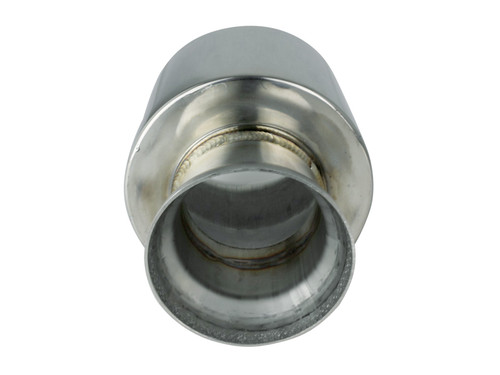 aFe Power MACH Force-Xp 4-1/2 IN Polished Direct-Fit Exhaust Tip Set for Dodge Charger/Hellcat 15-21 V8-6.2L/6.4L - 49C32068-P