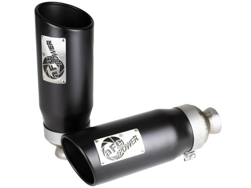aFe Power MACH Force-Xp 5 IN Stainless Steel Direct-Fit Exhaust Tip Set for Dodge RAM 1500 (DT) 19-21 V8-5.7L - 49C42073-B aFe Power MACH Force-Xp 5 IN Stainless Steel Direct-Fit Exhaust Tip Set for Dodge RAM 1500 (DT) 19-21 V8-5.7L - 49C42073-B
