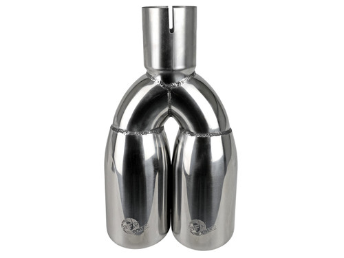 aFe Power MACH Force-Xp 2-1/2" 304 Stainless Steel Exhaust Tip - 49T25374-P12 aFe Power MACH Force-Xp 2-1/2" 304 Stainless Steel Exhaust Tip - 49T25374-P12