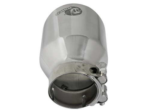 aFe Power MACH Force-Xp 2-1/2" 304 Stainless Steel Exhaust Tip - 49T25404-P06