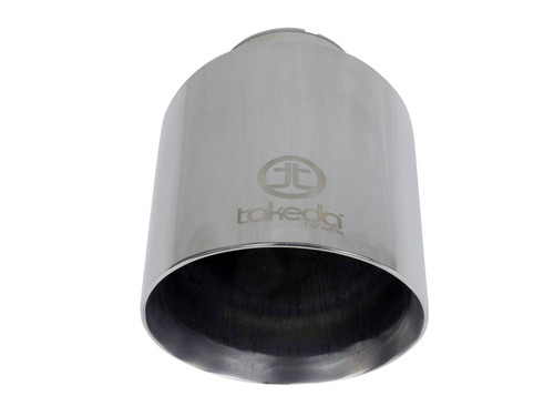 aFe Power Takeda 2-1/2 IN 304 Stainless Steel Exhaust Tip - 49T25454-P07 aFe Power Takeda 2-1/2 IN 304 Stainless Steel Exhaust Tip - 49T25454-P07