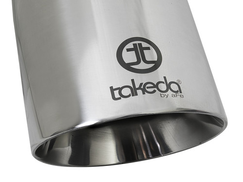 aFe Power Takeda 2-1/2" 304 Stainless Steel Exhaust Tip - 49T25454-P09 aFe Power Takeda 2-1/2" 304 Stainless Steel Exhaust Tip - 49T25454-P09