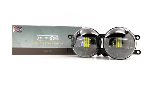 Morimoto Morimoto XB LED Fogs: Type T (Pair / Amber Lights) - LF222