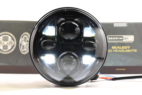 Morimoto PWM Harness: Sealed7 2.0 Anti-Flicker Link - LF272