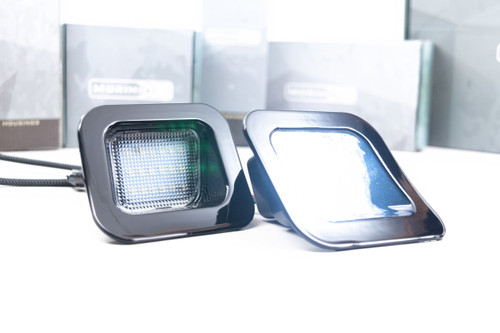 Morimoto XB License Plate Lights: Dodge Ram (03-18 / Pair) - LF73801