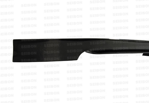 Seibon TR-style carbon fiber rear lip for 2011-2013 Scion TC - RL1112SCNTC-TR
