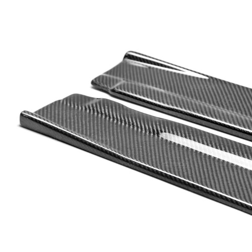 Seibon MP-style carbon fiber side skirts for 2015-2020 VW Golf MK7 - SS12VWG7-MP Seibon MP-style carbon fiber side skirts for 2015-2020 VW Golf MK7 - SS12VWG7-MP