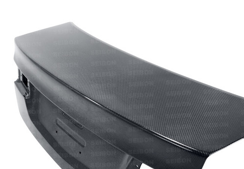 Seibon OEM-style carbon fiber trunk lid for 2009-2014 Acura TSX - TL0910ACTSX