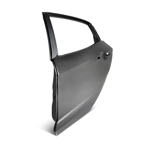 Seibon Carbon fiber rear doors for 2016-2020 Honda Civic Hatchback (Rear) - DD17HDCVR-R Seibon Carbon fiber rear doors for 2016-2020 Honda Civic Hatchback (Rear) - DD17HDCVR-R