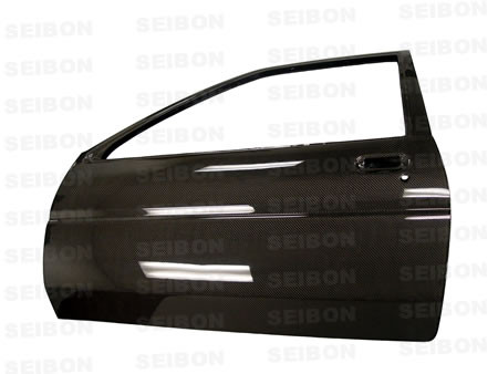 Seibon OE-style carbon fiber doors for 1984-1987 Toyota Corolla AE86 - DD8487TYAE86