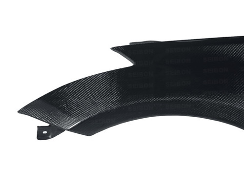 Seibon Carbon fiber fenders for 2003-2008 Nissan 350Z (10mm Wider) - FF0205NS350