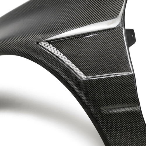 Seibon Carbon fiber fenders for 2003-2006 Mitsubishi Lancer EVO8 (10mm Wider) - FF0305MITEVO8 Seibon Carbon fiber fenders for 2003-2006 Mitsubishi Lancer EVO8 (10mm Wider) - FF0305MITEVO8