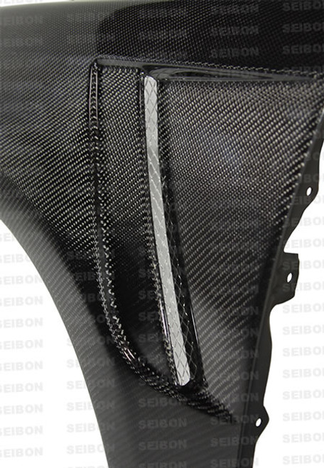 Seibon Carbon fiber fenders for 2011-2013 Scion TC (10mm Wider) - FF1112SCNTC Seibon Carbon fiber fenders for 2011-2013 Scion TC (10mm Wider) - FF1112SCNTC
