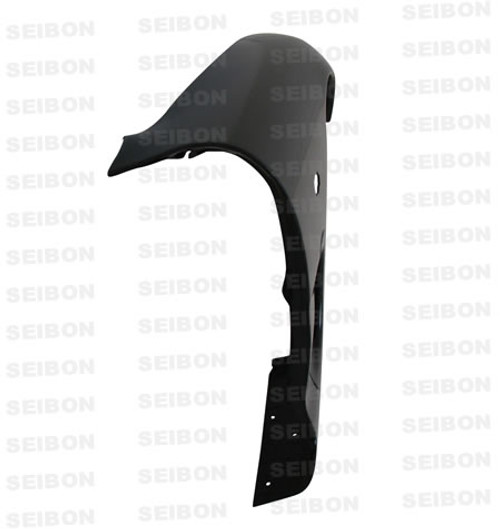 Seibon Carbon fiber fenders for 1993-2002 Mazda RX-7 (10mm Wider) - FF9396MZRX7 Seibon Carbon fiber fenders for 1993-2002 Mazda RX-7 (10mm Wider) - FF9396MZRX7