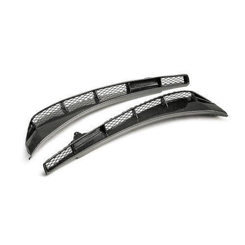 Seibon Carbon fiber fender duct for 2017-2020 Honda Civic Type R - FD17HDCVR Seibon Carbon fiber fender duct for 2017-2020 Honda Civic Type R - FD17HDCVR