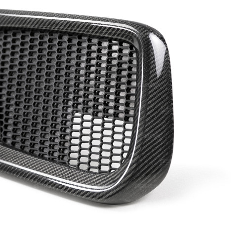 Seibon Carbon fiber fog light surround for 2018-2020 Subaru WRX/STI - FLS18SBIMP