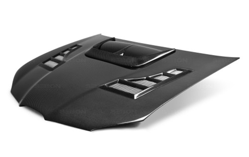 Seibon CW-style carbon fiber hood for 2006-2007 Subaru Impreza/WRX/STi - HD0607SBIMP-CW Seibon CW-style carbon fiber hood for 2006-2007 Subaru Impreza/WRX/STi - HD0607SBIMP-CW