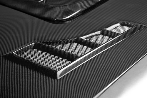 Seibon CW-style carbon fiber hood for 2006-2007 Subaru Impreza/WRX/STi - HD0607SBIMP-CW Seibon CW-style carbon fiber hood for 2006-2007 Subaru Impreza/WRX/STi - HD0607SBIMP-CW