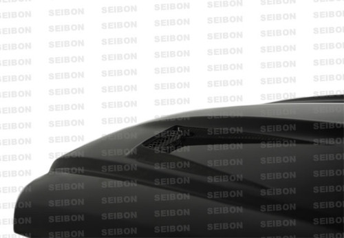 Seibon GT-style carbon fiber hood for 2008-2011 Mercedes Benz C63 (Does not fit standard C-class) - HD0709MBC63-GT