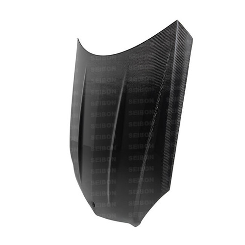 Seibon OE-style carbon fiber hood for 2008-2011 Mercedes Benz C63 (Does not fit standard C-class) - HD0709MBC63-OE
