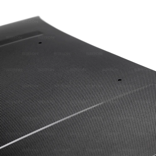 Seibon OEM-style carbon fiber hood for 1984-1987 Toyota Corolla AE86 - HD8487TYAE86C-OE