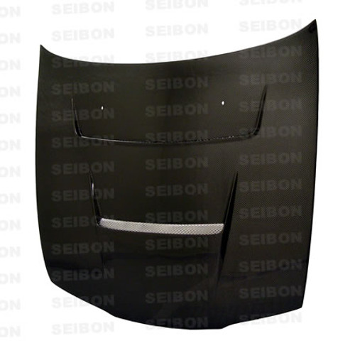 Seibon TA-style carbon fiber hood for 1997-1998 Nissan 240SX