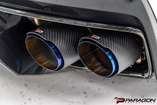 Paragon Performance Track Exhaust for 2020+ C8 Corvette - PP-E003 Paragon Performance Track Exhaust for 2020+ C8 Corvette - PP-E003