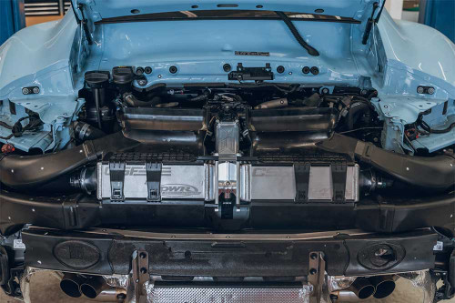 CSF Porsche 911 Turbo / Turbo S (992 Series) Twin Intercooler Set - 8188 CSF Porsche 911 Turbo / Turbo S (992 Series) Twin Intercooler Set - 8188