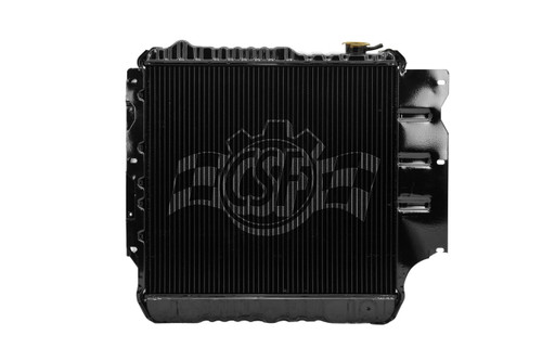 CSF Radiator for 87-04 Jepp Wrangler (3 ROW copper core) - 2578 CSF Radiator for 87-04 Jepp Wrangler (3 ROW copper core) - 2578