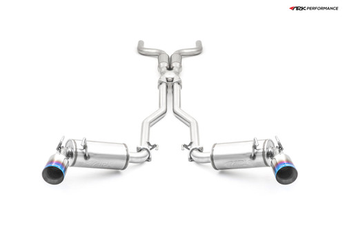 ARK DT-S Exhaust w/ Burnt Tips for Gen5 Camaro - SM0403-0010D