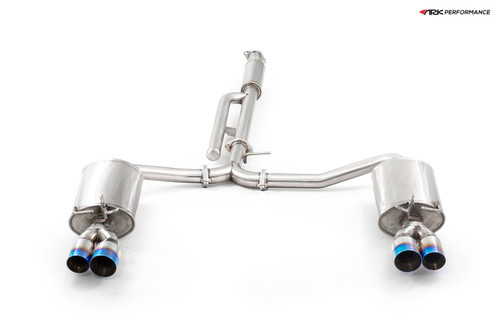 ARK DT-S Exhaust w/ Burnt Tips for Optima/K5 - SM0802-0211D