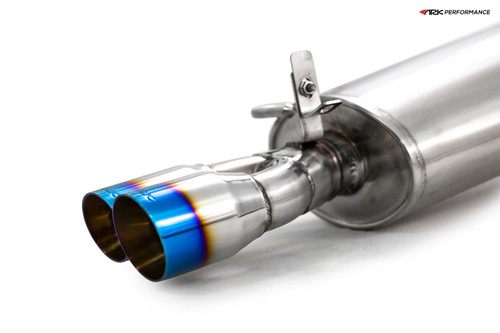 ARK DT-S Exhaust w/ Burnt Tips for Optima/K5 - SM0802-0211D