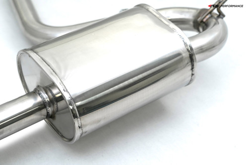 ARK DT-S Exhaust w/ Burnt Tip for Scion tC - SM1201-0210D ARK DT-S Exhaust w/ Burnt Tip for Scion tC - SM1201-0210D