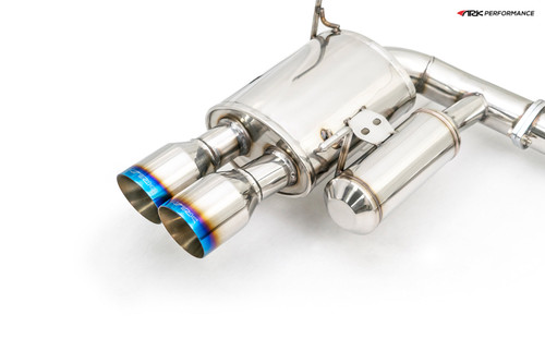 ARK DT-S Exhaust w/ Burnt Tips for WRX/STI Sedan - SM1302-0210D ARK DT-S Exhaust w/ Burnt Tips for WRX/STI Sedan - SM1302-0210D