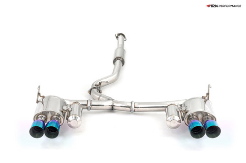ARK DT-S Exhaust w/ Tecno Tips for WRX/STI Sedan - SM1302-0310D ARK DT-S Exhaust w/ Tecno Tips for WRX/STI Sedan - SM1302-0310D