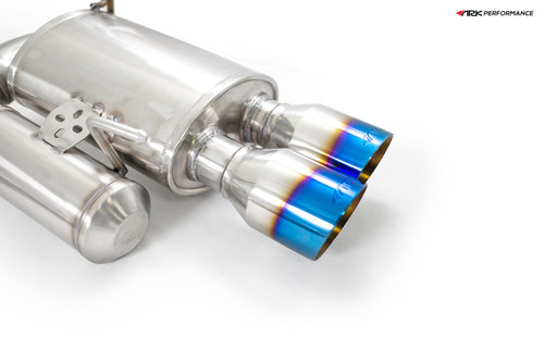 ARK DT-S Exhaust w/ Burnt Tips for WRX/STI Sedan - SM1304-0215D ARK DT-S Exhaust w/ Burnt Tips for WRX/STI Sedan - SM1304-0215D