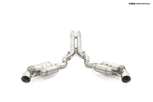 ARK GRiP Exhaust w/ Polished Tips for S550 Mustang - SM0503-0115G ARK GRiP Exhaust w/ Polished Tips for S550 Mustang - SM0503-0115G