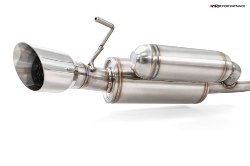 ARK GRiP Exhaust w/ Polished Tips for S550 Mustang - SM0503-0115G ARK GRiP Exhaust w/ Polished Tips for S550 Mustang - SM0503-0115G