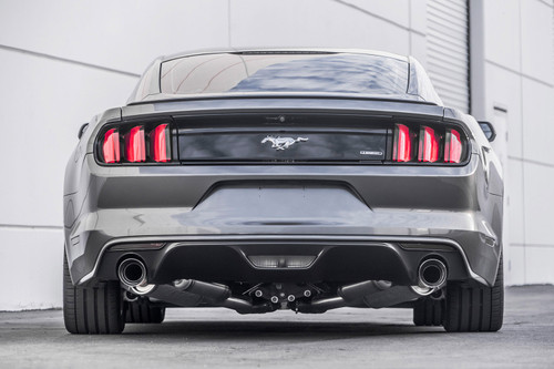 ARK GRiP Exhaust w/ Polished Tips for Mustang EcoBoost - SM0504-0115G ARK GRiP Exhaust w/ Polished Tips for Mustang EcoBoost - SM0504-0115G
